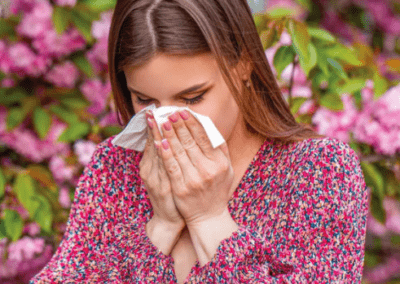 Soin allergie