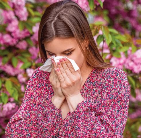 Soin allergie