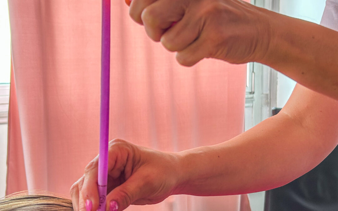 Séance de bougie auriculaire