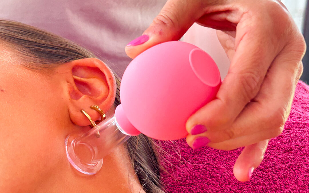 Soin cupping visage