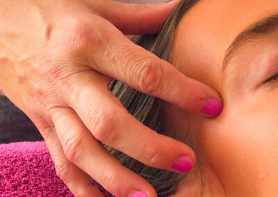 Massage énergétique du visage