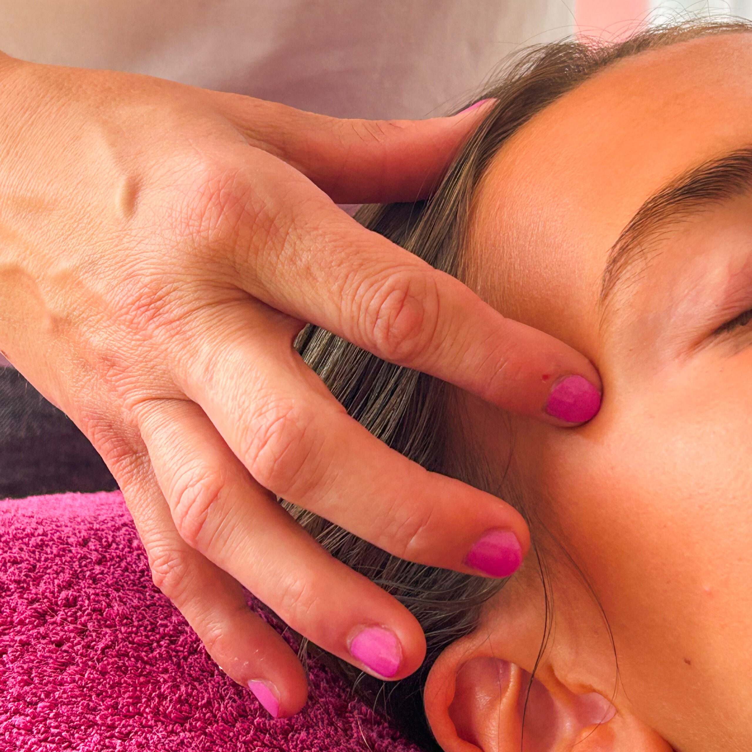Massage énergétique du visage