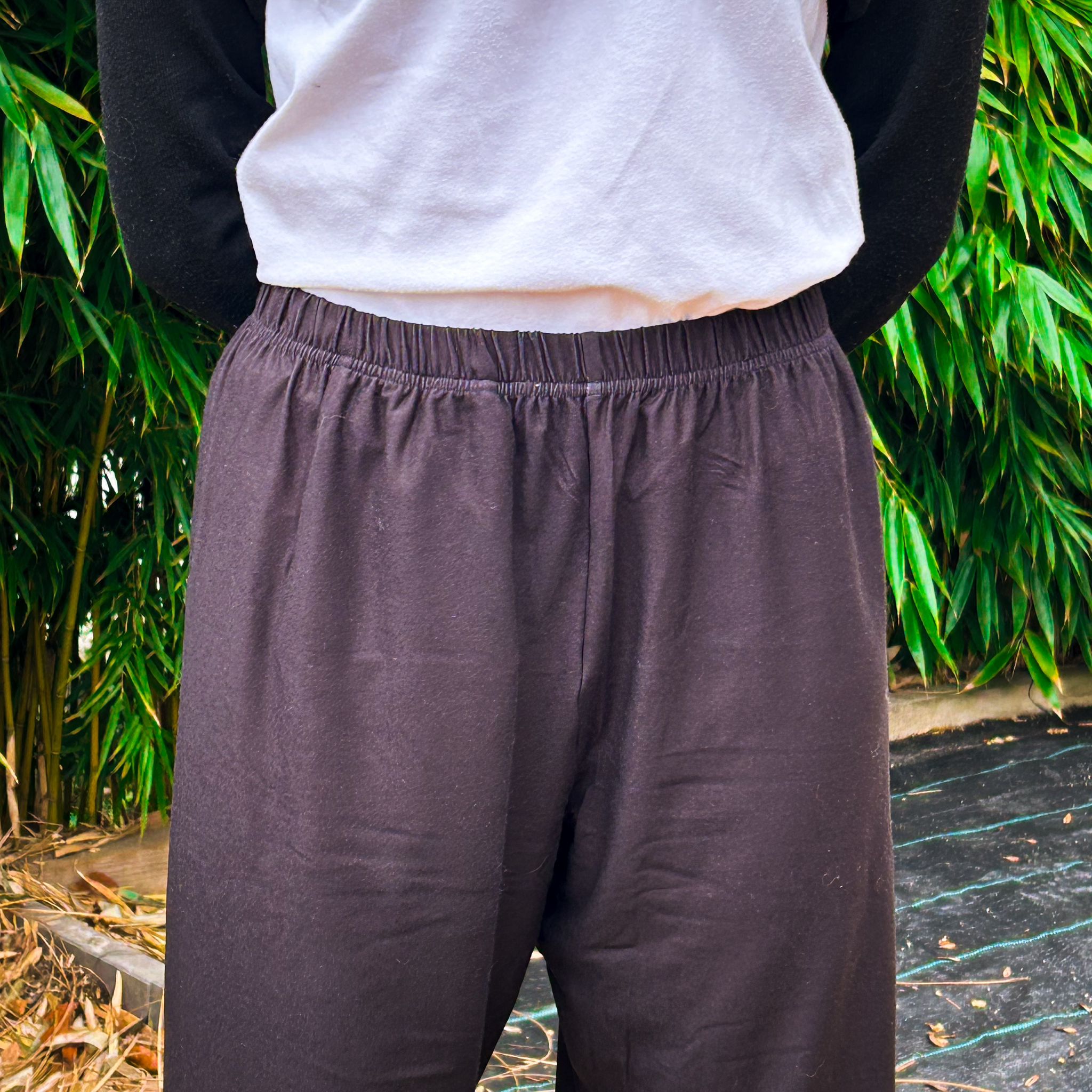 Pantalon noir QI gong