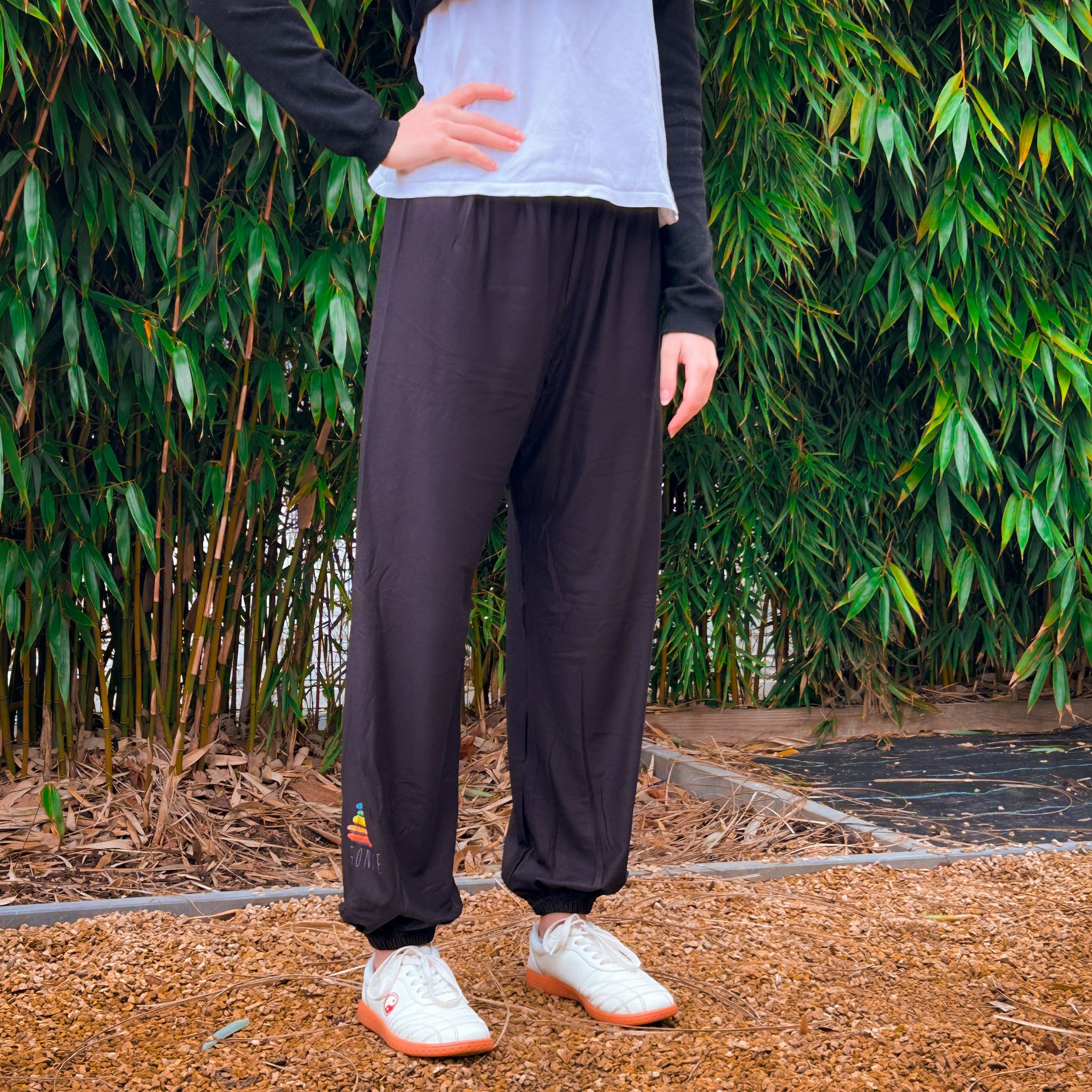 Pantalon noir QI gong