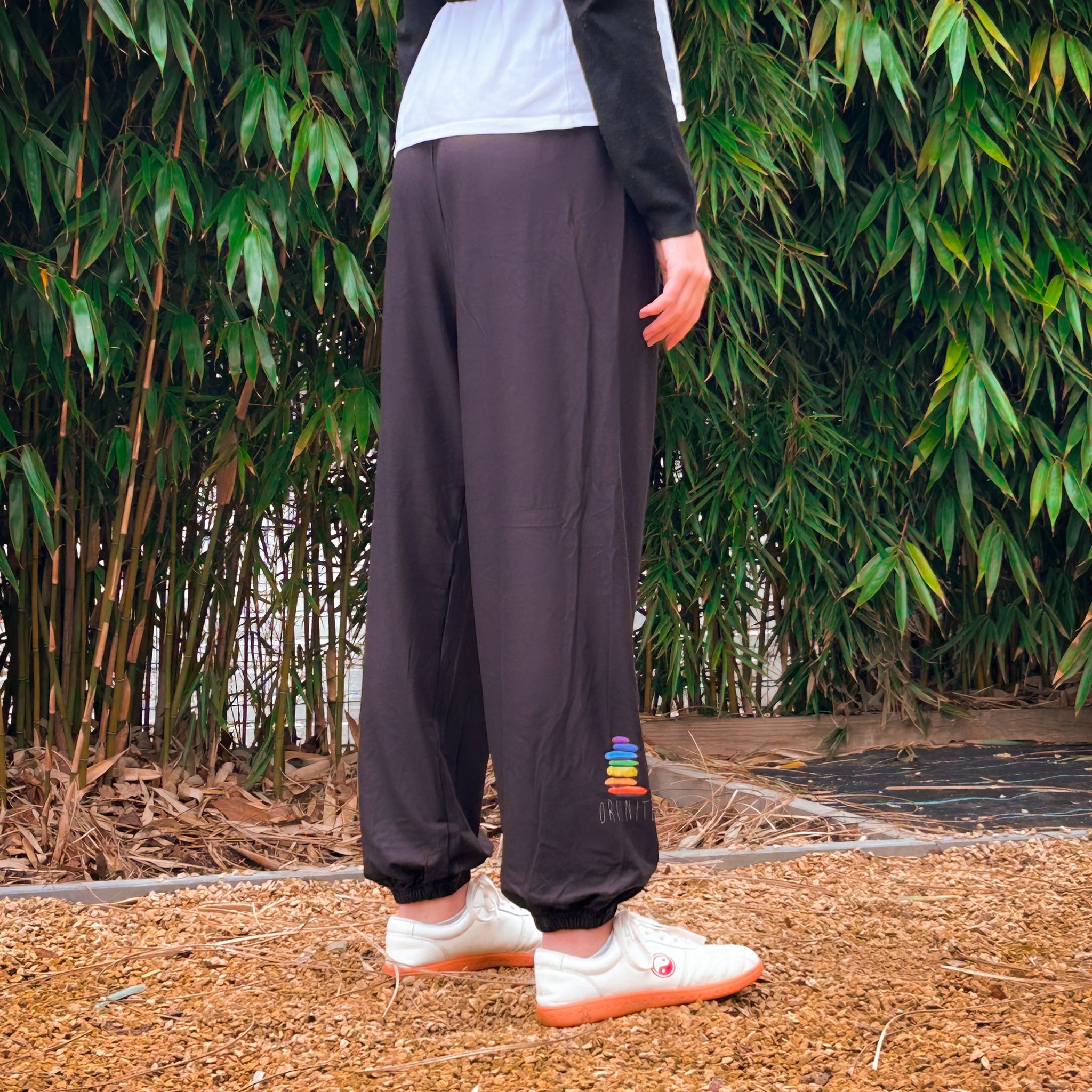 Pantalon noir QI gong