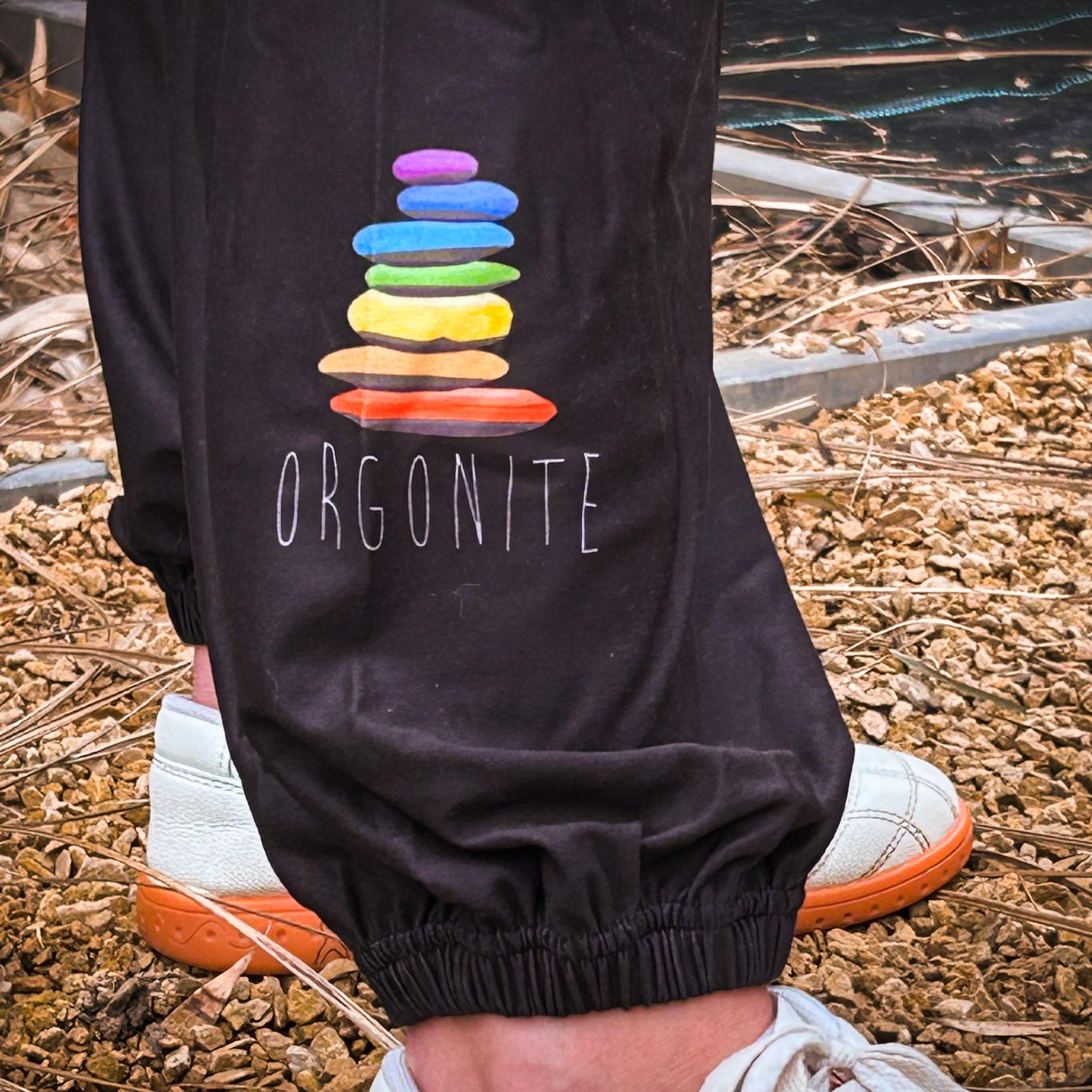 Pantalon noir QI gong