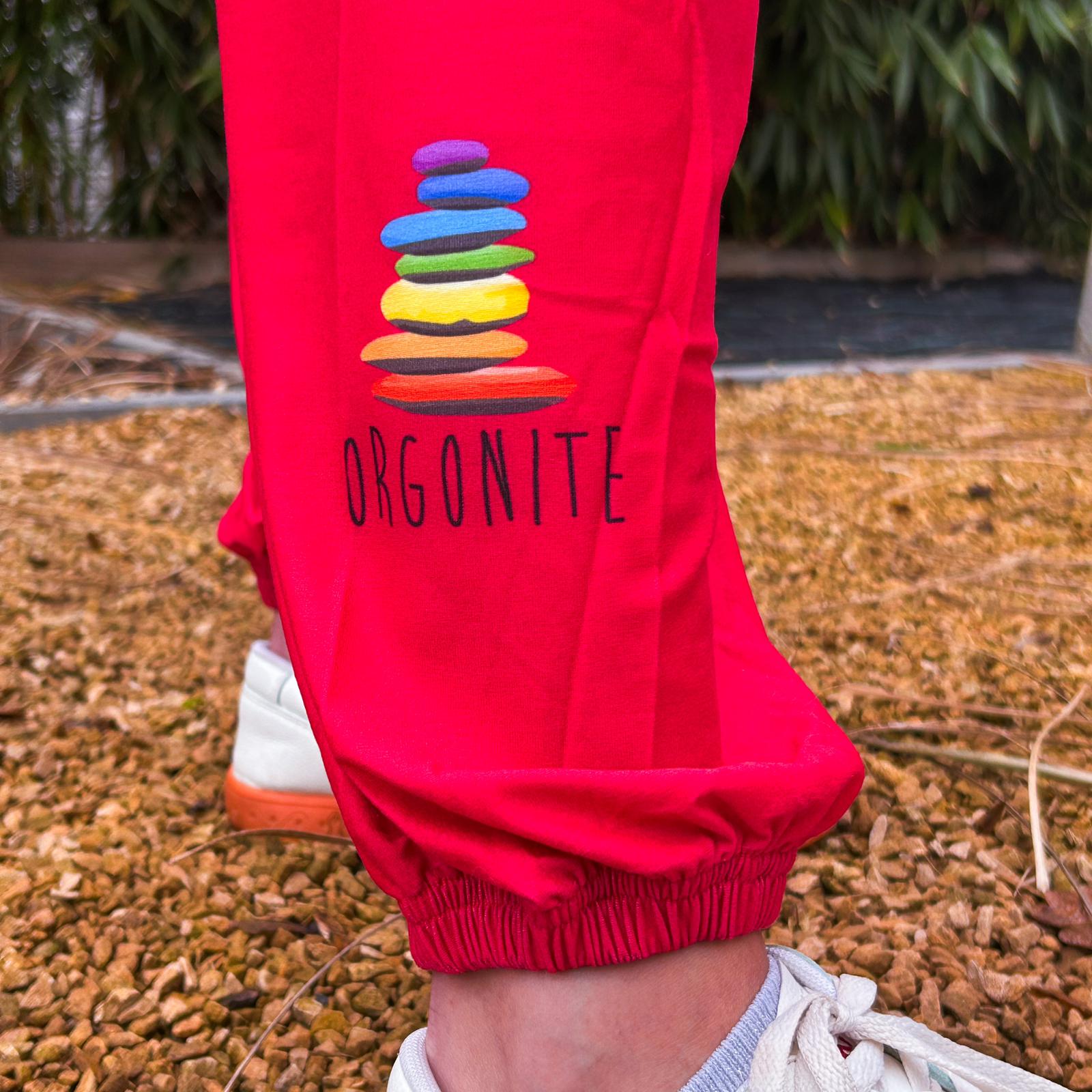 pantalon rouge qi gong